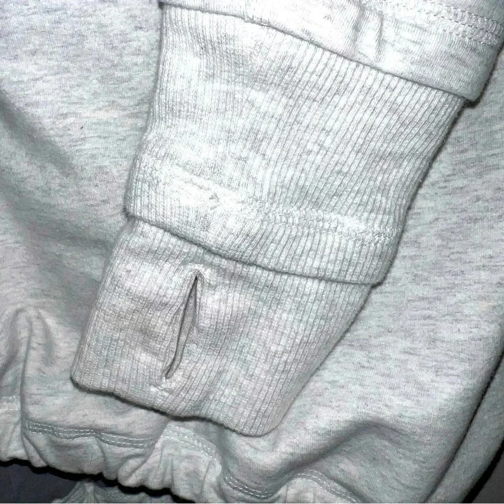 Lululemon Snap Close Jacket Long Sleeve Activewear Collared Gray 6 - Picture 3 of 6